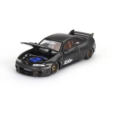 Mini Gt 1/64 Nıssan Skylıne Gt-R(R33) Actıve Carbon R V1 Khmg116 - 1