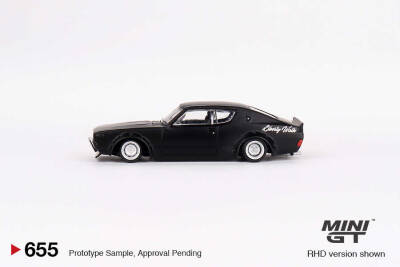 Mini Gt 1/64 Nissan Skyline Kenmerı Liberty Walk Mgt00655-R - 2