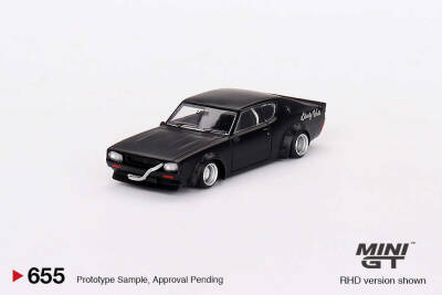 Mini Gt 1/64 Nissan Skyline Kenmerı Liberty Walk Mgt00655-R - 1