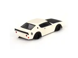 Mini Gt 1/64 Nissan Skyline Kenmeri Liberty Walk White Mgt00702-R - 4