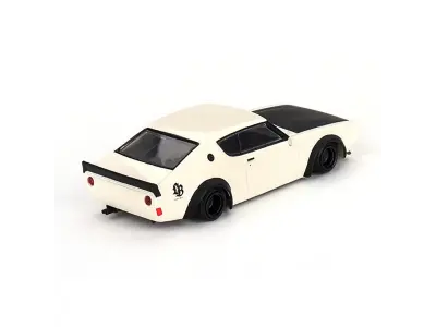 Mini Gt 1/64 Nissan Skyline Kenmeri Liberty Walk White Mgt00702-R - 4