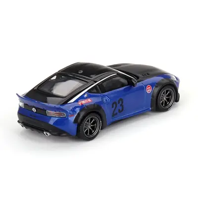 Mini Gt 1/64 Nissan Z Lb Natıon Works Serian Blue Mgt00732-L - 3