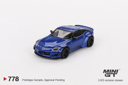 Mini Gt 1/64 Nıssan Z Pandem Seiran Blue Mgt00778 - 2