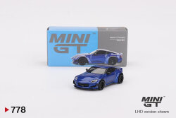 Mini Gt 1/64 Nıssan Z Pandem Seiran Blue Mgt00778 - Mini GT