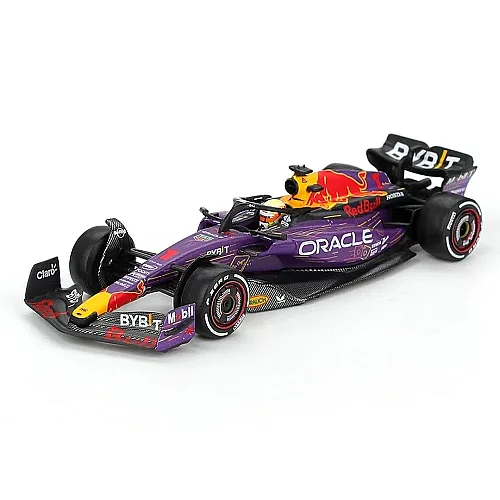 Mini Gt 1/64 Oracle Red Bull Racing Rb19 #1 Max Verstappen 2023 F1 2023 Las Vegas Gp Winner+Mgt01194 - 1
