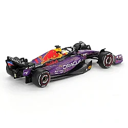 Mini Gt 1/64 Oracle Red Bull Racing Rb19 #1 Max Verstappen 2023 F1 2023 Las Vegas Gp Winner+Mgt01194 - 3