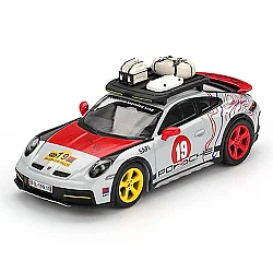 Mini Gt 1/64 Porche 911 Dakar Uncle Rally - Mini GT