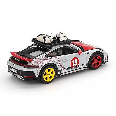 Mini Gt 1/64 Porche 911 Dakar Uncle Rally - 2