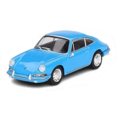 Mini Gt 1/64 Porsche 901 1963 Quıckblau Mgt00707 - 2