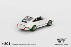 Mini Gt 1/64 Porsche 911 Carrera Rs 2.7 Grand Prix White Mgt00801-Bl - 3