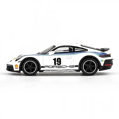 Mini Gt 1/64 Porsche 911 Dakar Rally 1974 - 2