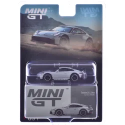 Mini Gt 1/64 Porsche 911 Dakarmini 891 Bl - 2