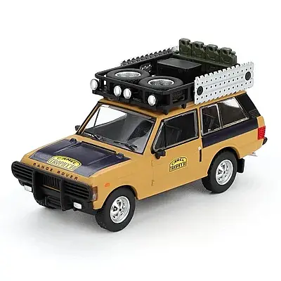 Mini GT 1/64 Range Rover 1981 Camel Trophy Sumatra C.Swoboda & K.Mentel Winner - 1