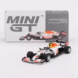 Mini Gt 1/64 Red Bull Racıng Rb16B Sergio Perez Mgt00679 - 1