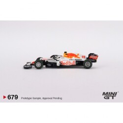 Mini Gt 1/64 Red Bull Racıng Rb16B Sergio Perez Mgt00679 - 3