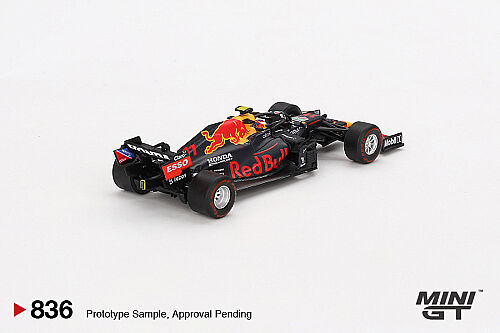 Mini Gt 1/64 Red Bull Rb16B 11 836Bl - 2