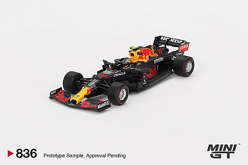 Mini Gt 1/64 Red Bull Rb16B 11 836Bl - 3