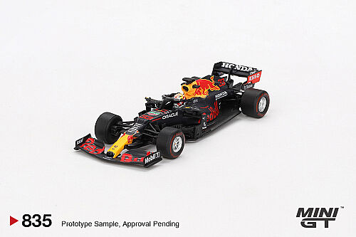Mini Gt 1/64 Red Bull Rb16B 33 835Bl - 3