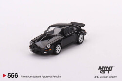 Mini Gt 1/64 Ruf Ctr 1987 Black Mgt00556-L - 1