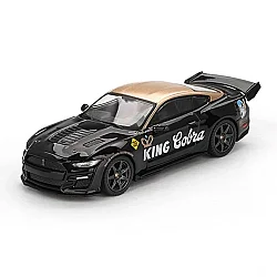 Mini Gt 1/64 Shelby Gt500 Dragon Snake Concept Black/Gold - Mini GT