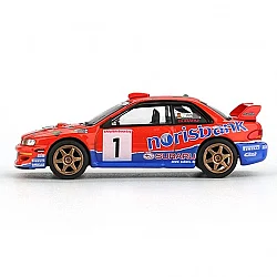 Mini Gt 1/64 Subaru Impreza Wrc97 #1 1999 Drm Champion - 2