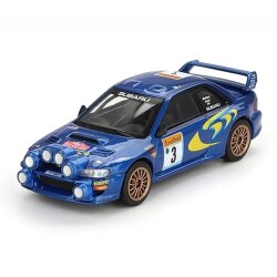 Mini Gt 1/64 Subaru Impreza Wrc98 1998 Rally Monte Carlo - 2