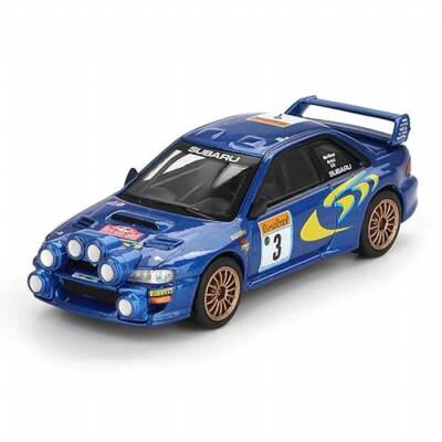 Mini Gt 1/64 Subaru Impreza Wrc98 1998 Rally Monte Carlo - 2
