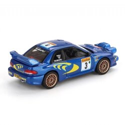 Mini Gt 1/64 Subaru Impreza Wrc98 1998 Rally Monte Carlo - 3