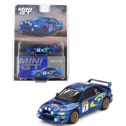 Mini Gt 1/64 Subaru Impreza Wrc98 1998 Rally Monte Carlo - Mini GT