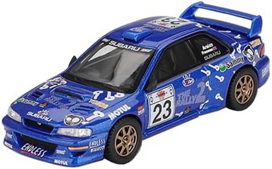 Mini Gt: 1/64 Subaru Impreza Wrc99 #23 2000 Acropolis Rally Mgt01078
