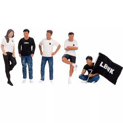 Mini Gt 1/64 Team Liberty Walk Figürıne Mgtac27 - 2