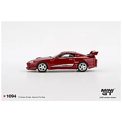 Mini Gt: 1/64 Toyota Supra Veilside Combat V-I Red - Blister Paket Mgt01094-Bl - 2