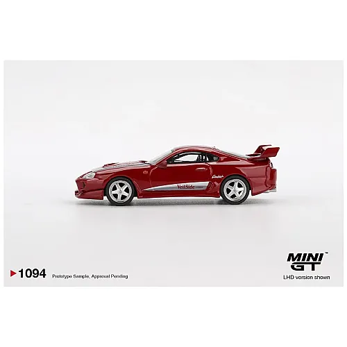Mini Gt: 1/64 Toyota Supra Veilside Combat V-I Red - Blister Paket Mgt01094-Bl - 2