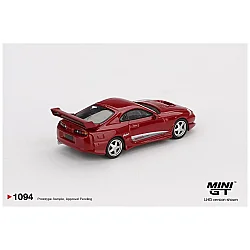 Mini Gt: 1/64 Toyota Supra Veilside Combat V-I Red - Blister Paket Mgt01094-Bl - 3