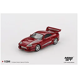 Mini Gt: 1/64 Toyota Supra Veilside Combat V-I Red - Blister Paket Mgt01094-Bl - 4