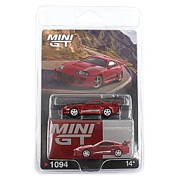 Mini Gt: 1/64 Toyota Supra Veilside Combat V-I Red - Blister Paket Mgt01094-Bl - Mini GT
