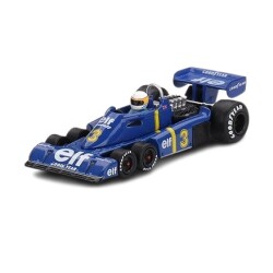 Mini Gt 1/64 Tyrrell P34 #3 Jody Scheckter Mgt00583-L - 1