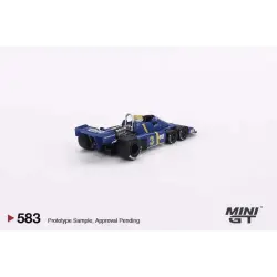 Mini Gt 1/64 Tyrrell P34 #3 Jody Scheckter Mgt00583-L - 3