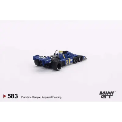 Mini Gt 1/64 Tyrrell P34 #3 Jody Scheckter Mgt00583-L - 3