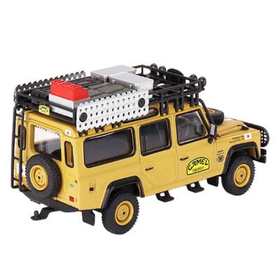 Mini Gt 1/64Land Rover Defender 1989 Camel Trophy Amazon Mgt00751 - 2