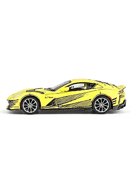 Mini Gt: Bbr 1/64: Ferrari 812 Competizione Tailor Made Bbrfer64032 - 2