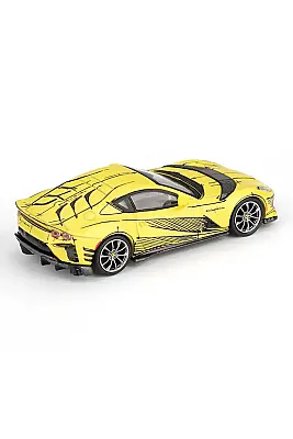Mini Gt: Bbr 1/64: Ferrari 812 Competizione Tailor Made Bbrfer64032 - 3