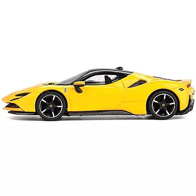 Mini Gt: Bbr 1/64: Ferrari Sf90 Giallo Modena Bbrfer64031 - 2