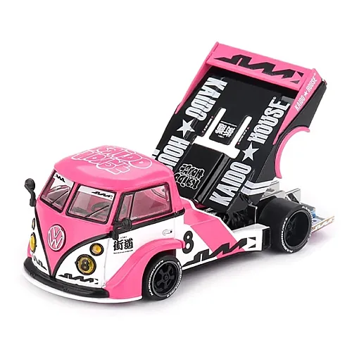 Mini Gt Kaido House 1/64 Volkswagen T1 Kaıdo Radvan V1+Khmg245 - 1