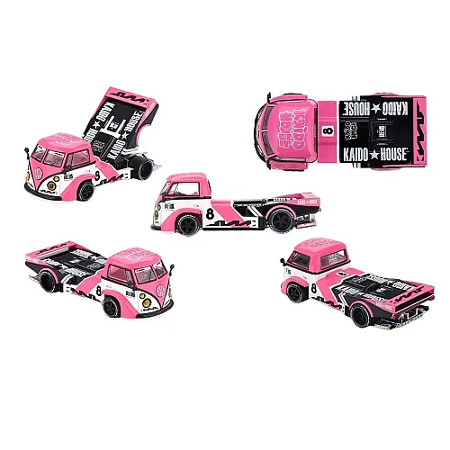 Mini Gt Kaido House 1/64 Volkswagen T1 Kaıdo Radvan V1+Khmg245 - 2