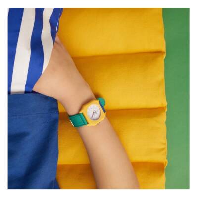 Mini Kyomo Banana Haven Watch Muz Cenneti Kol Saati MK31 - 4