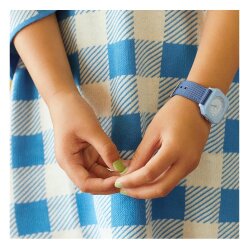 Mini Kyomo Blue Cotton Candy Watch Mavi Pamuk Şeker Kol Saati MK10 - 3