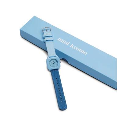 Mini Kyomo Blue Cotton Candy Watch Mavi Pamuk Şeker Kol Saati MK10 - 1