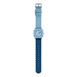 Mini Kyomo Blue Cotton Candy Watch Mavi Pamuk Şeker Kol Saati MK10 - 2