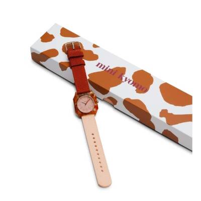 Mini Kyomo Cinnamon Roll Watch Tarçın Rulo Kol Saati MK11 - 1